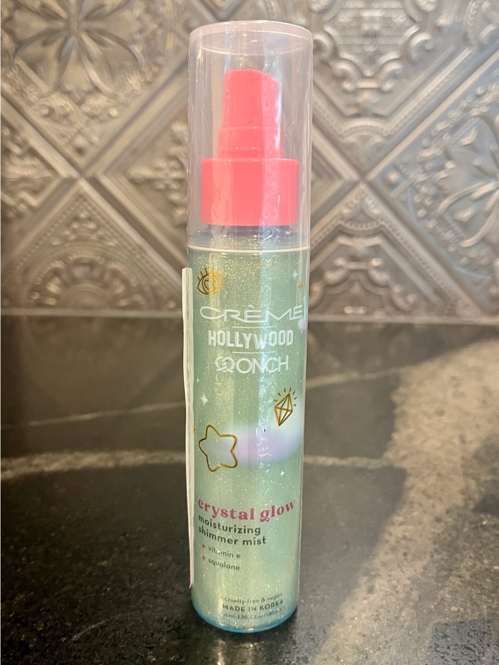 Crème HOLLYWOOD Onch Crystal Glow Moisturizing Shimmer Mist